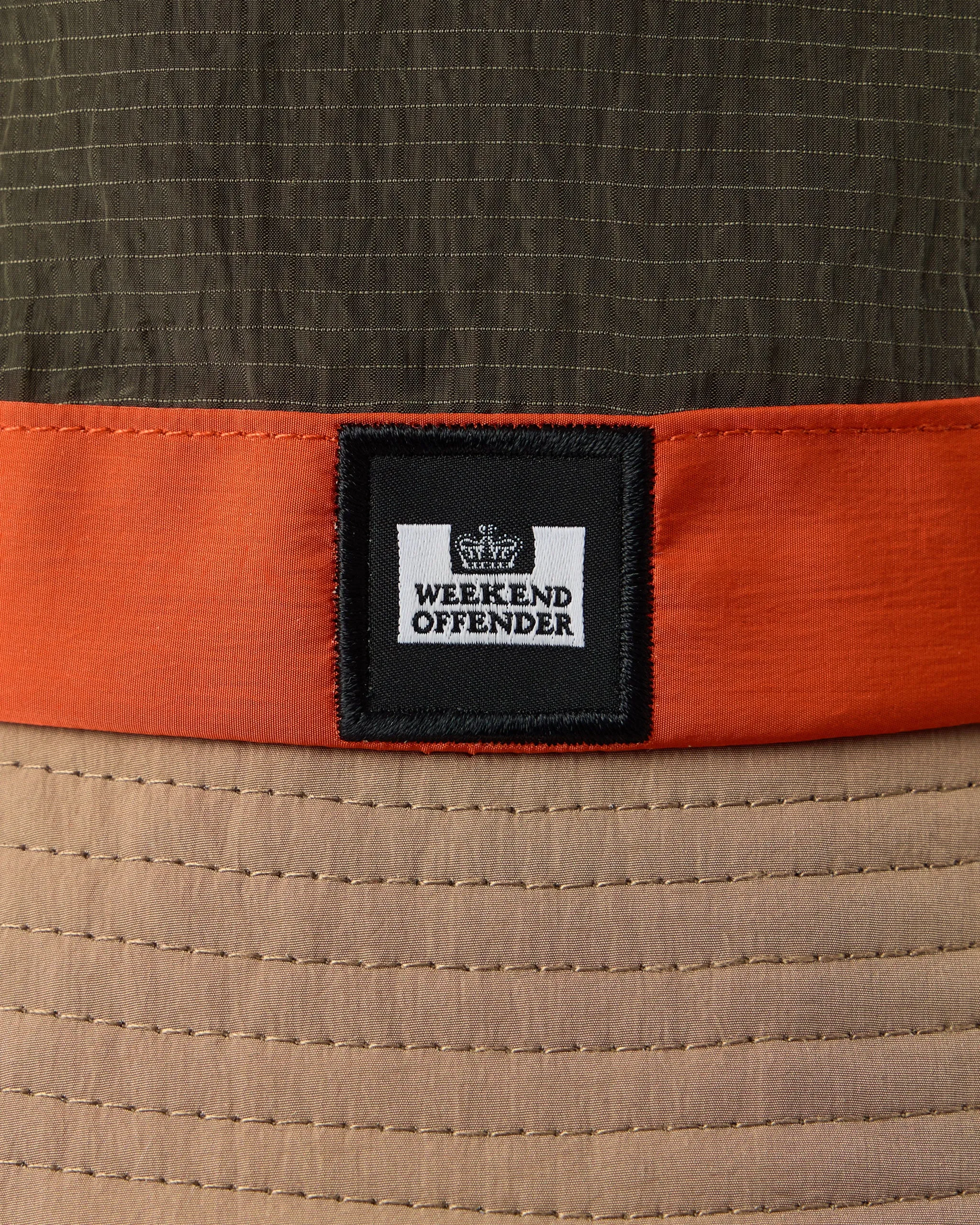 Mermerli Bucket Hat Castle Green