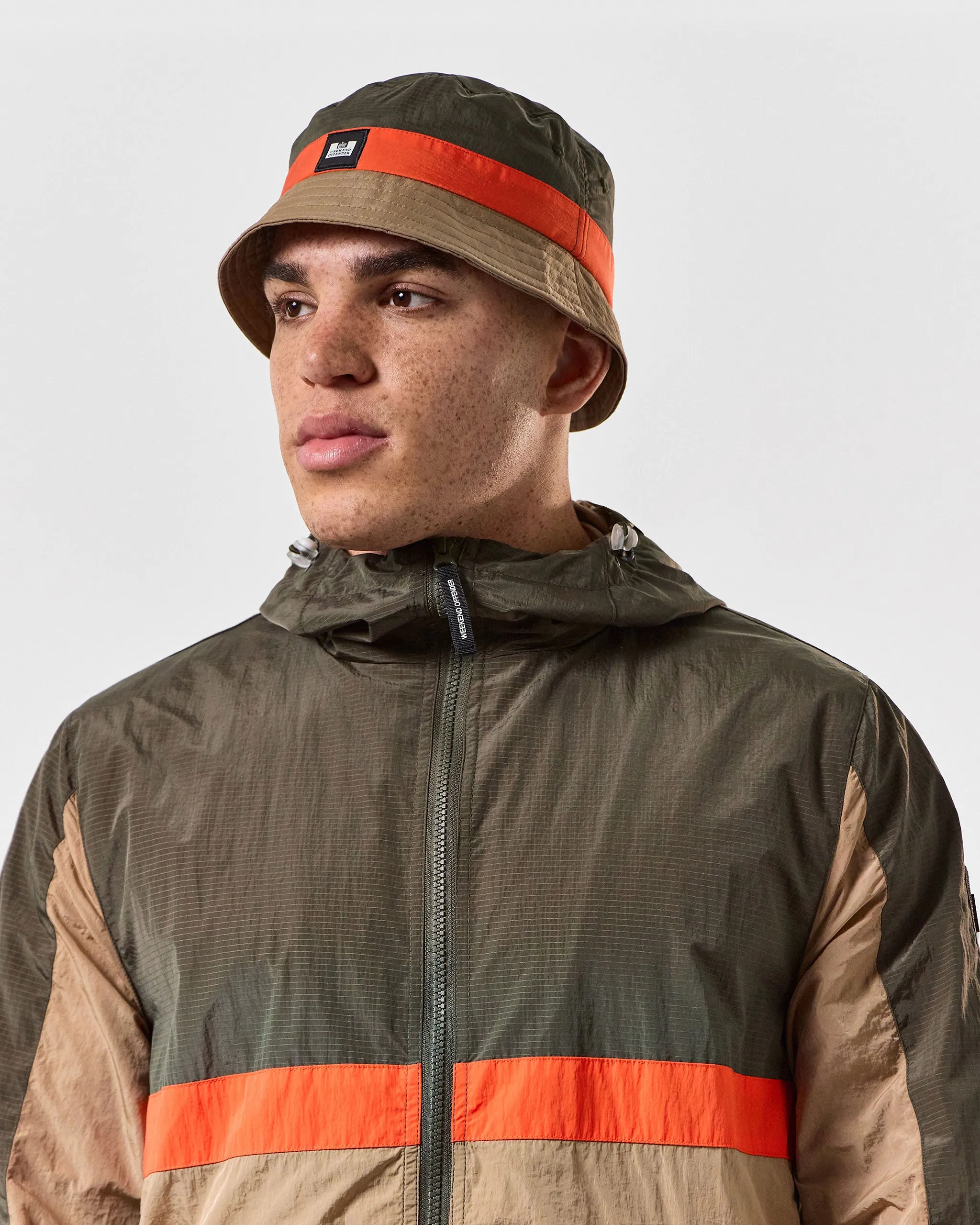 Mermerli Bucket Hat Castle Green