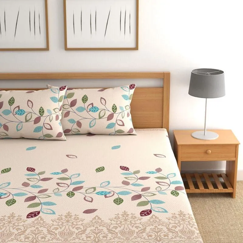 Mildred Printed Bedsheet