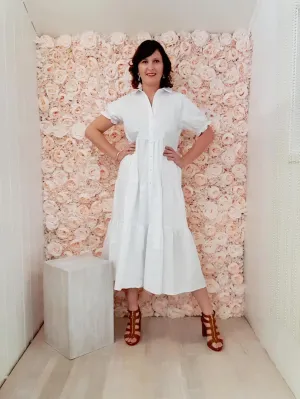 Milly white dress