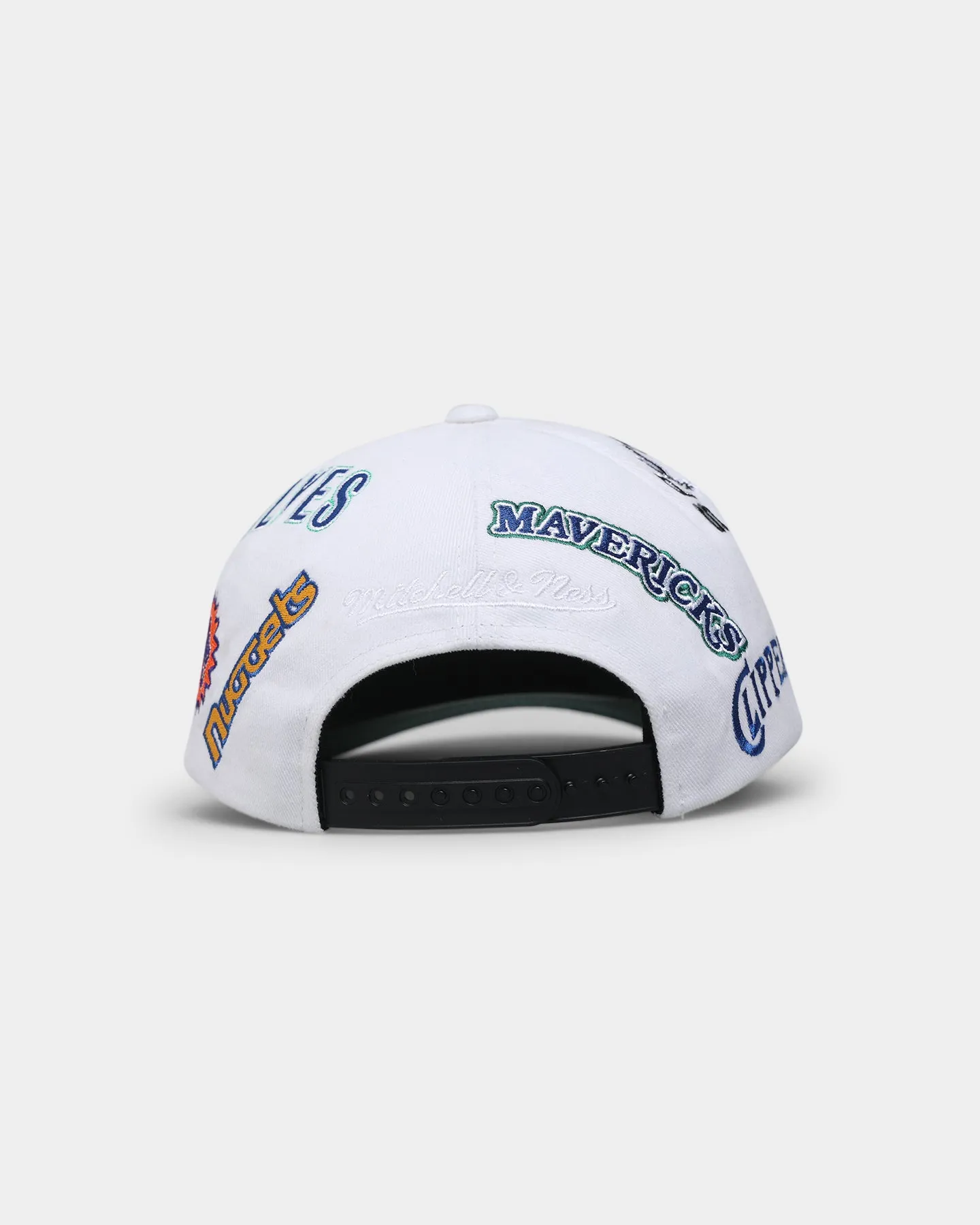 Mitchell & Ness All Over West Deadstock Snapback White