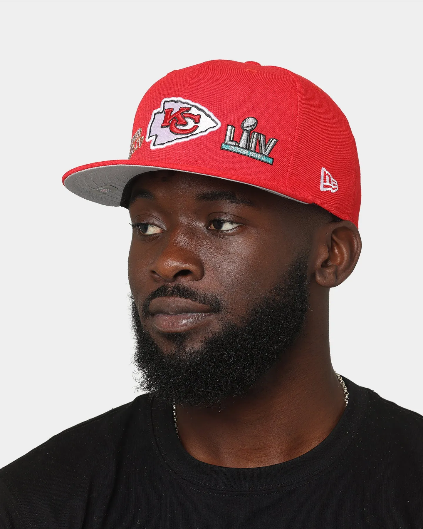 New Era Kansas City Chiefs 'Super Bowl Past Champions' 59FIFTY Fitted OTC
