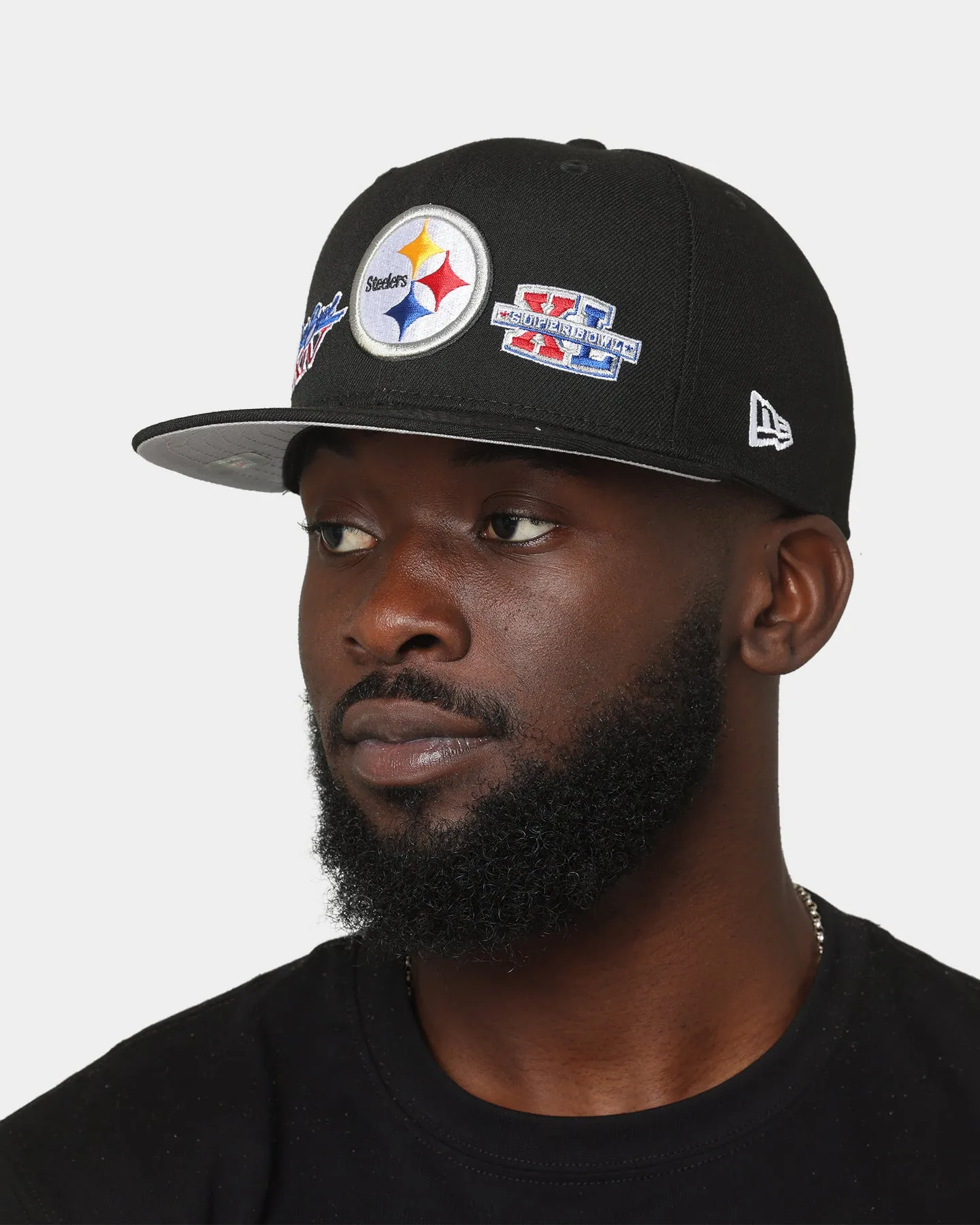 New Era Pittsburgh Steelers 'Super Bowl Past Champions' 59FIFTY Fitted OTC