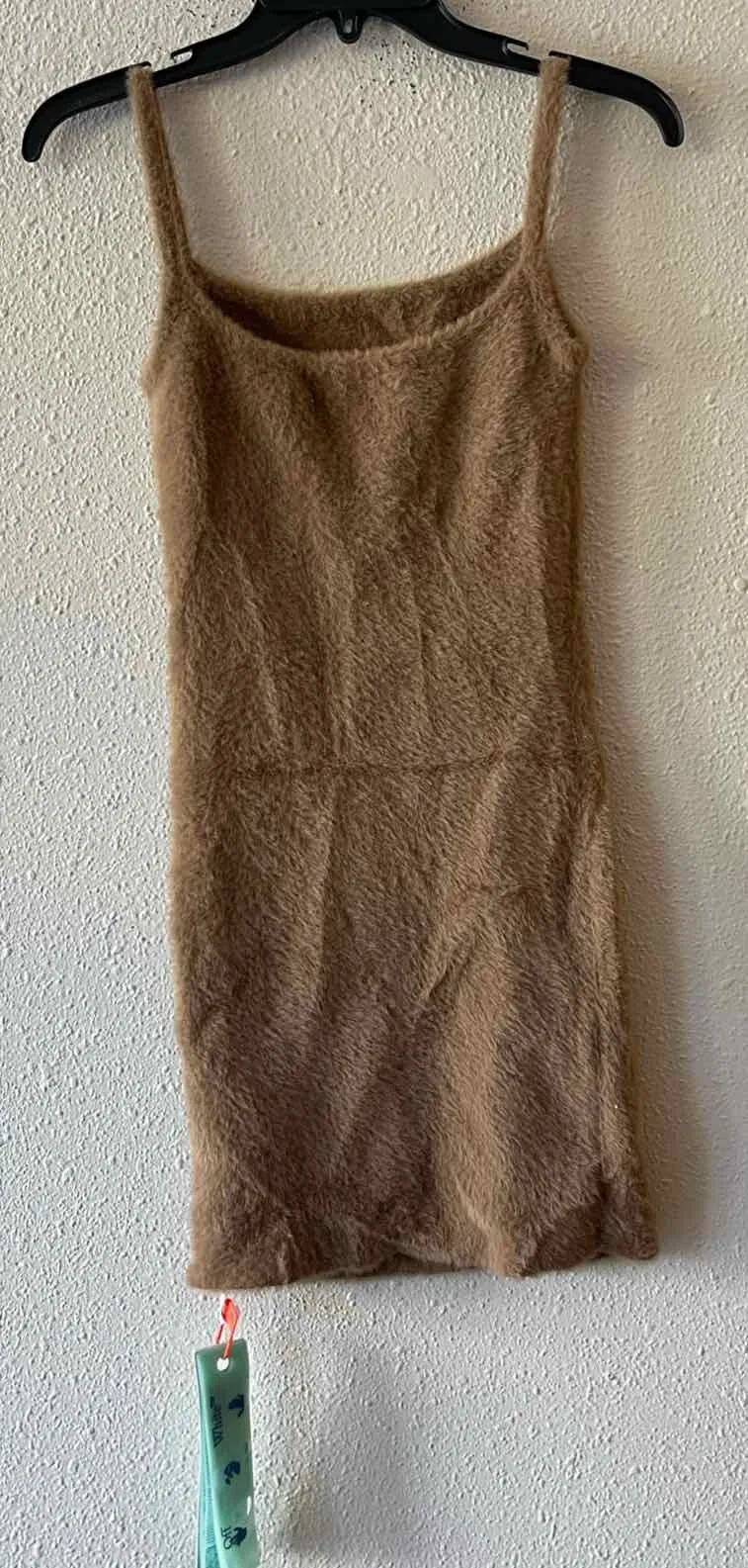 Off White Brown and black Size 36 Dress