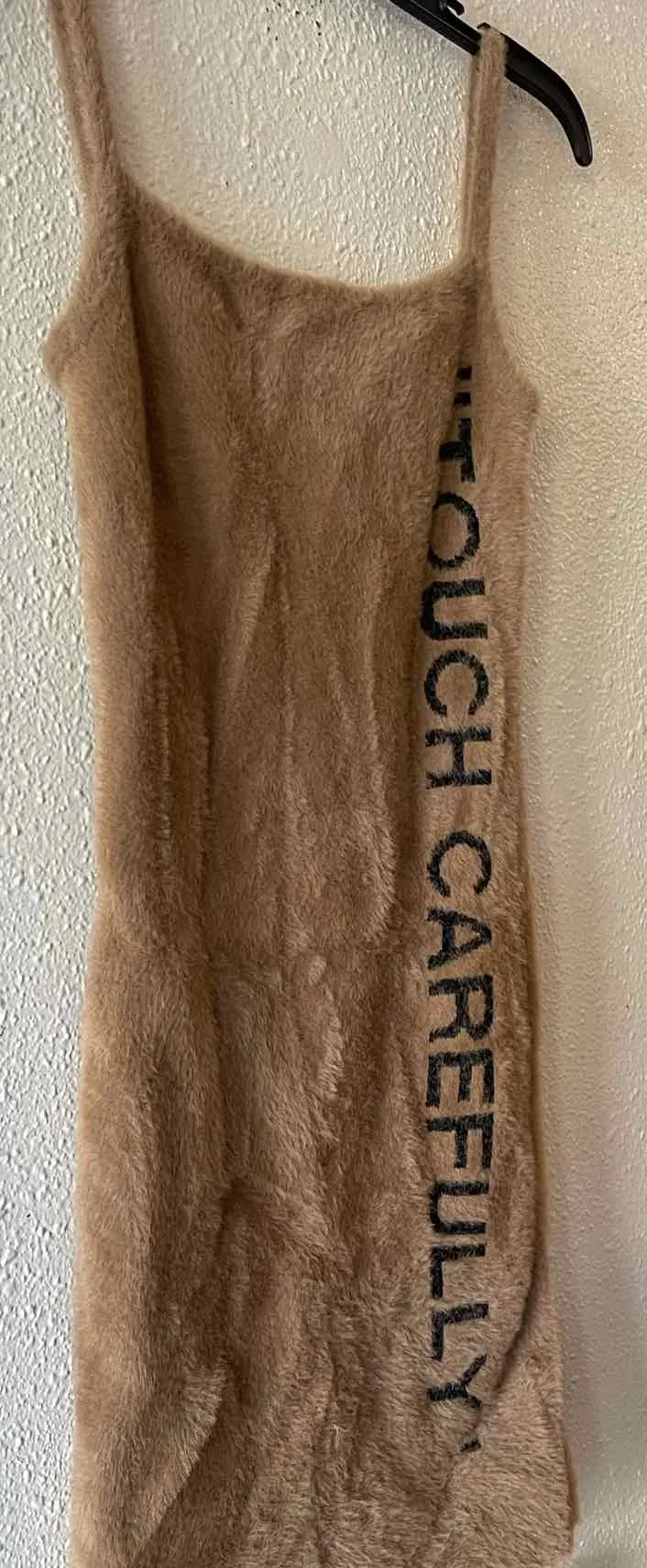 Off White Brown and black Size 36 Dress