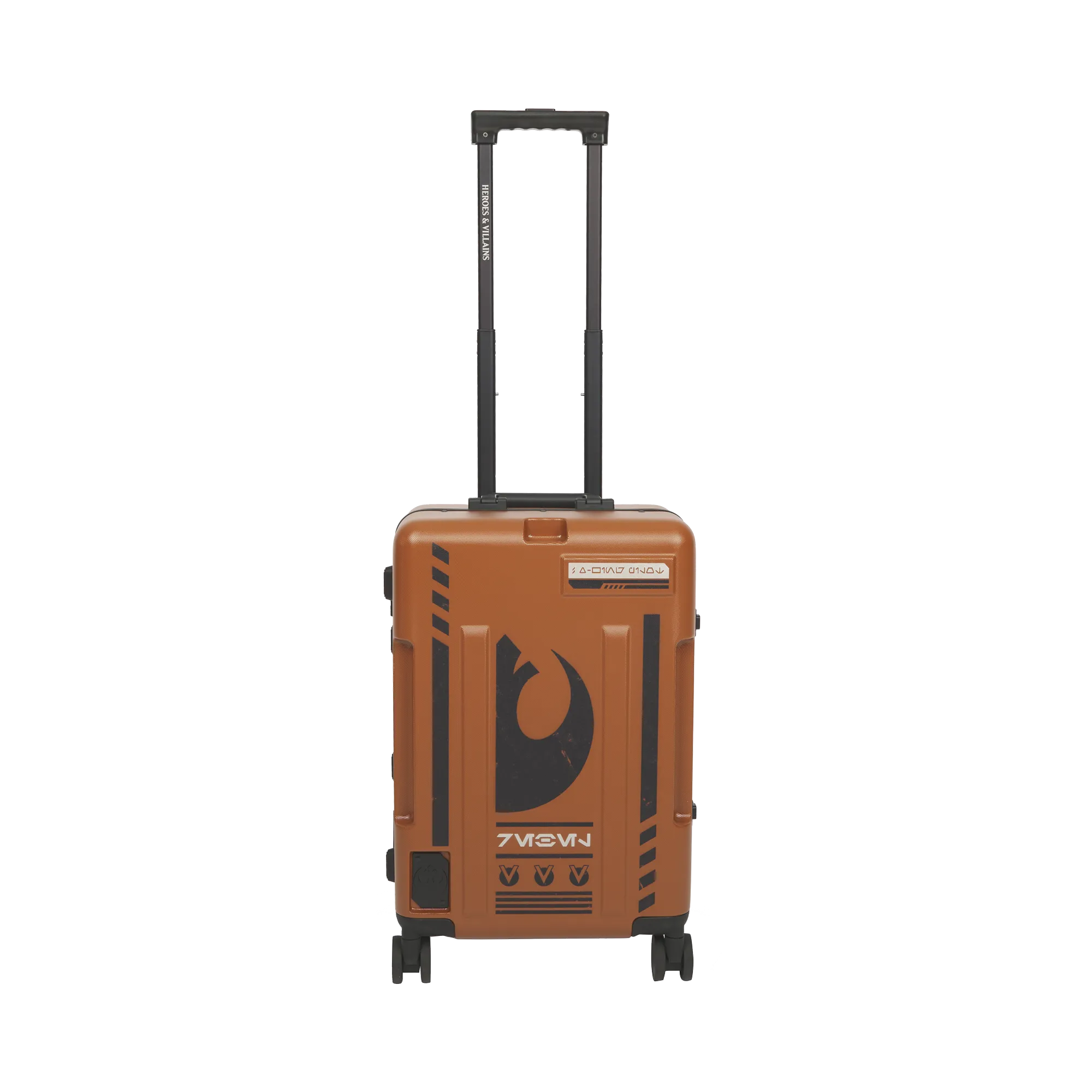 Orange Rebel Carry-On Suitcase
