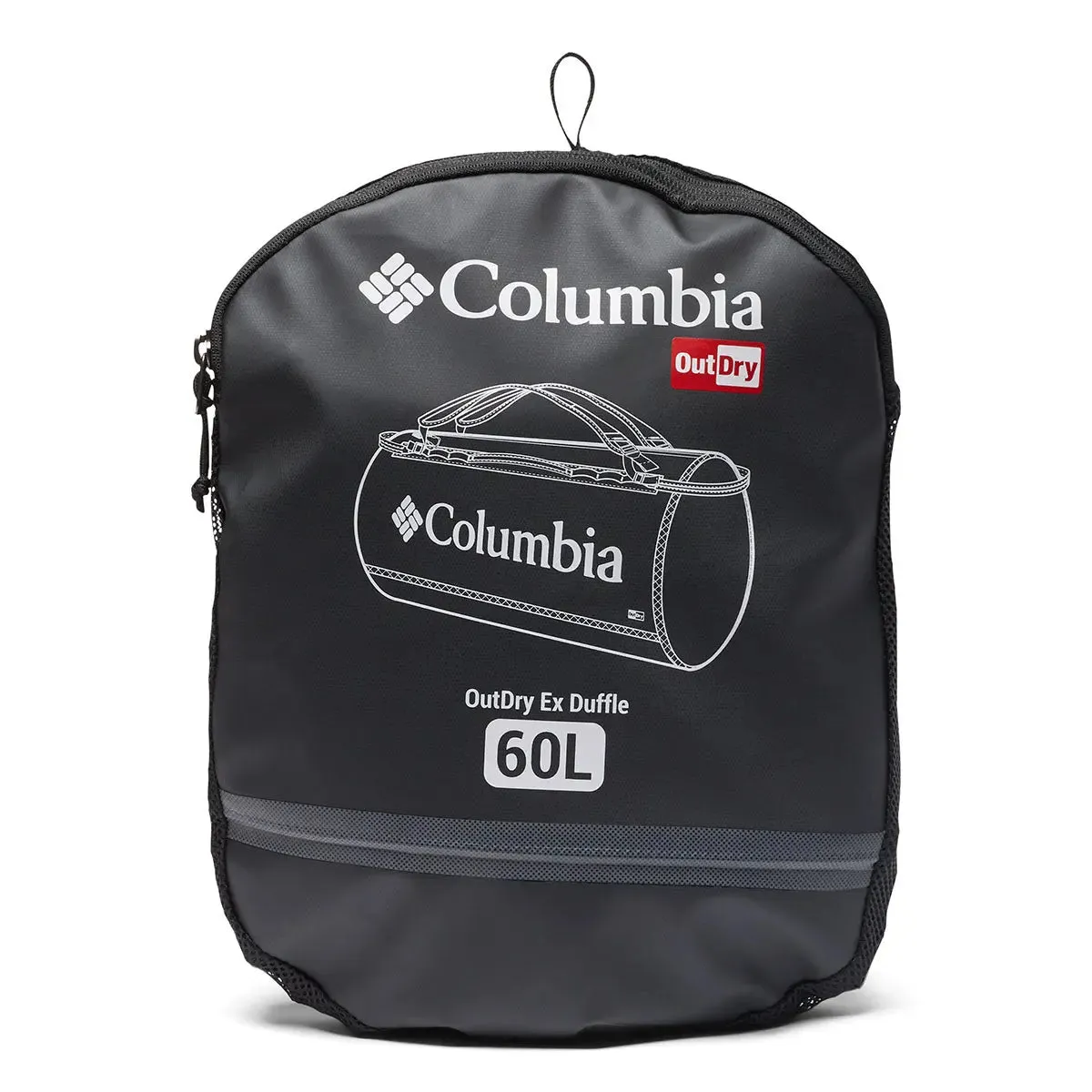 OutDry Ex™ 60L Duffel - Black