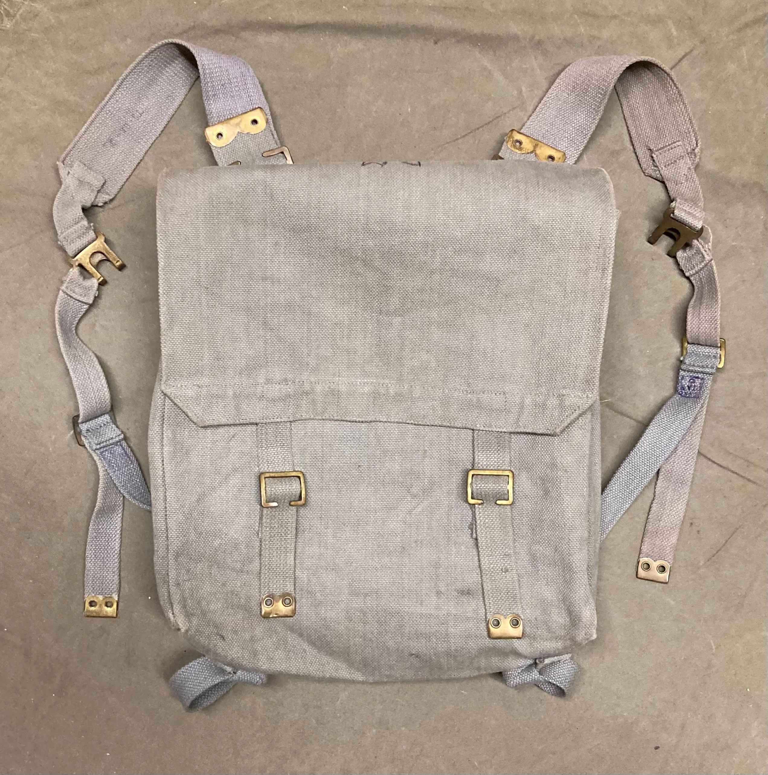 P37 Backpack with Straps, British RAF, 1937 Pattern Web Equipment