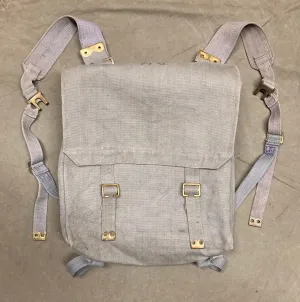P37 Backpack with Straps, British RAF, 1937 Pattern Web Equipment