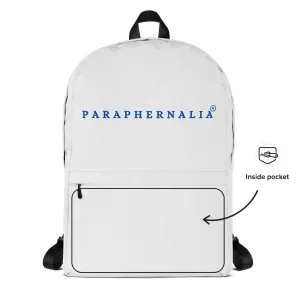 PARAPHERNALIA® BACKPACK BLUE