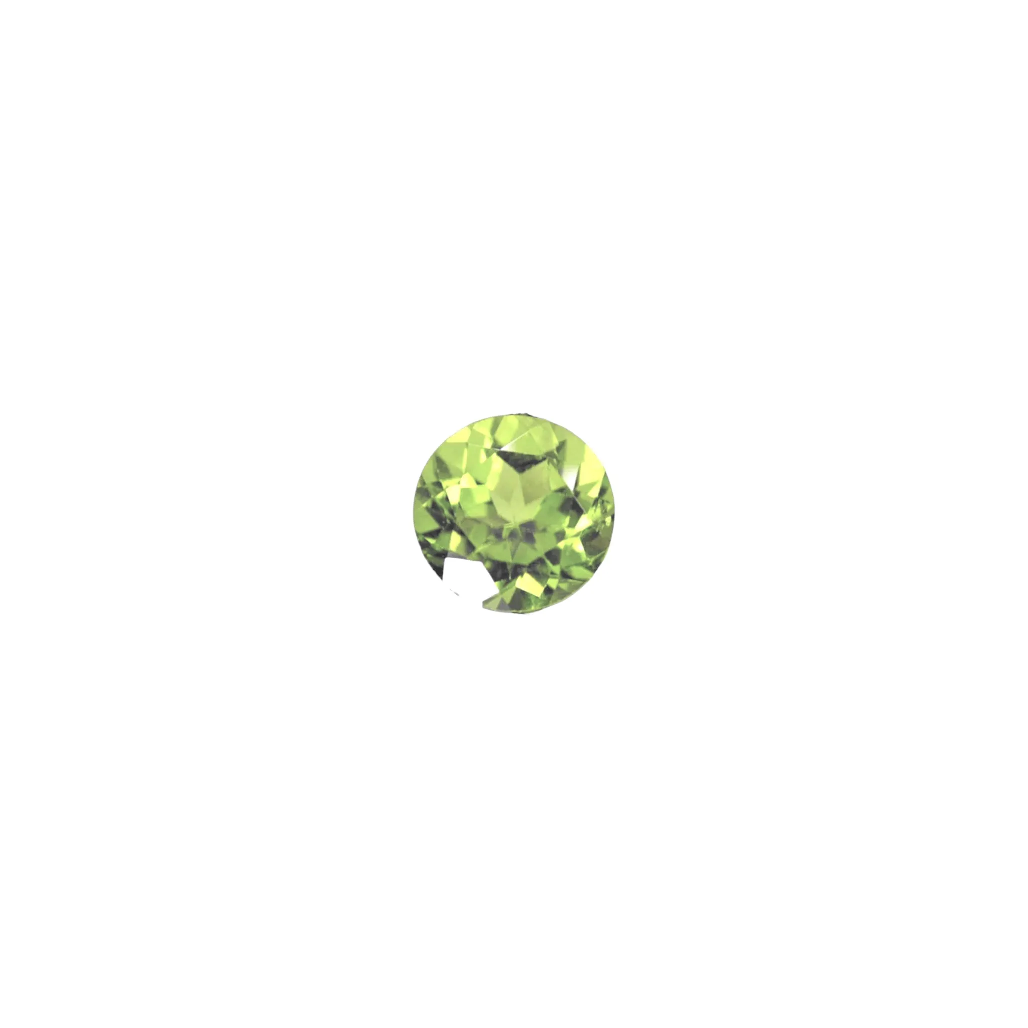 Peridot (Natural Gemstone) - ROUND