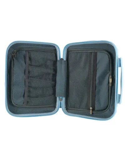 Pierre Cardin Hard Shell Beauty Case - Blue