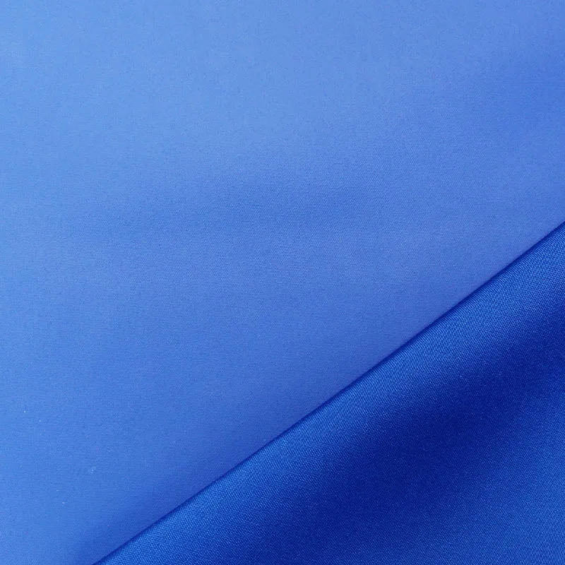 Polyester Water Resistant Outdoor Fabric - Royal Blue