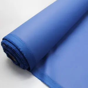 Polyester Water Resistant Outdoor Fabric - Royal Blue