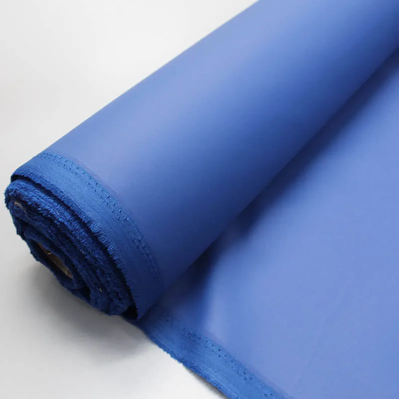 Polyester Water Resistant Outdoor Fabric - Royal Blue
