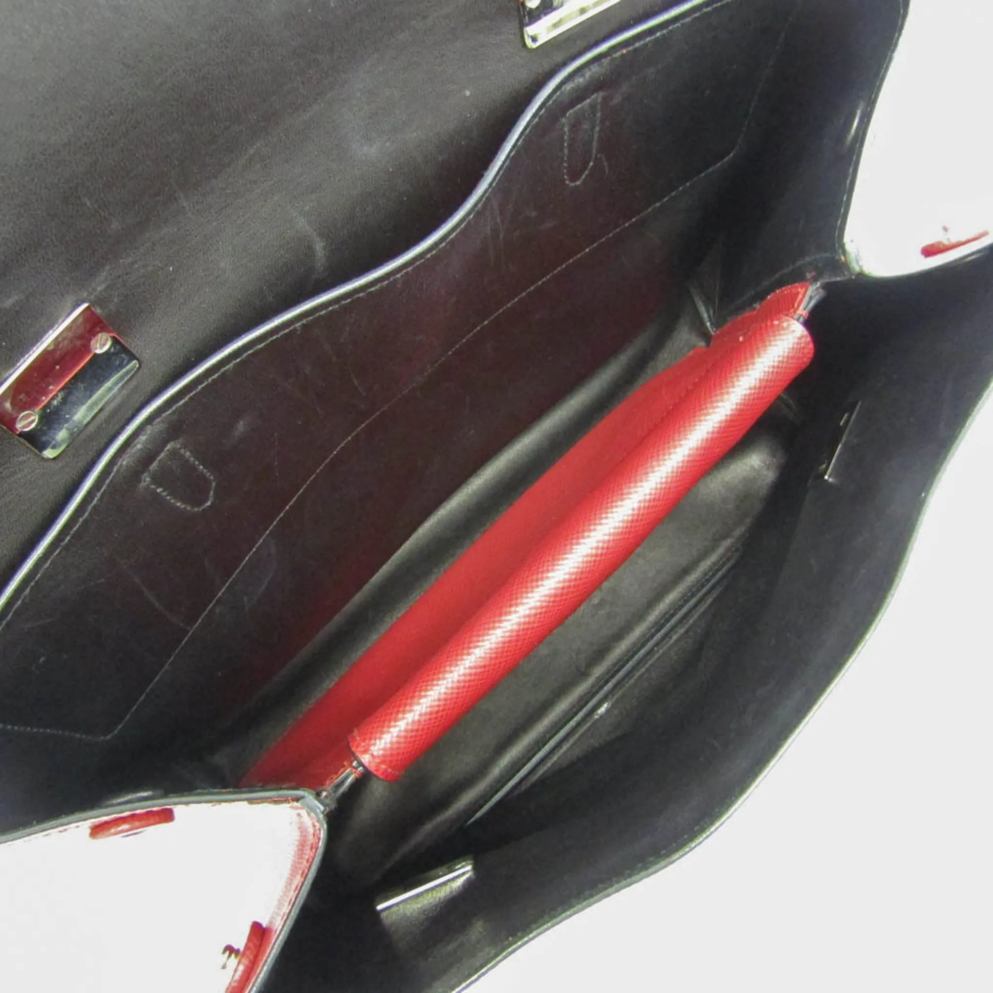 Prada Saffiano  Leather Tote Bag ()