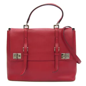 Prada Saffiano  Leather Tote Bag ()