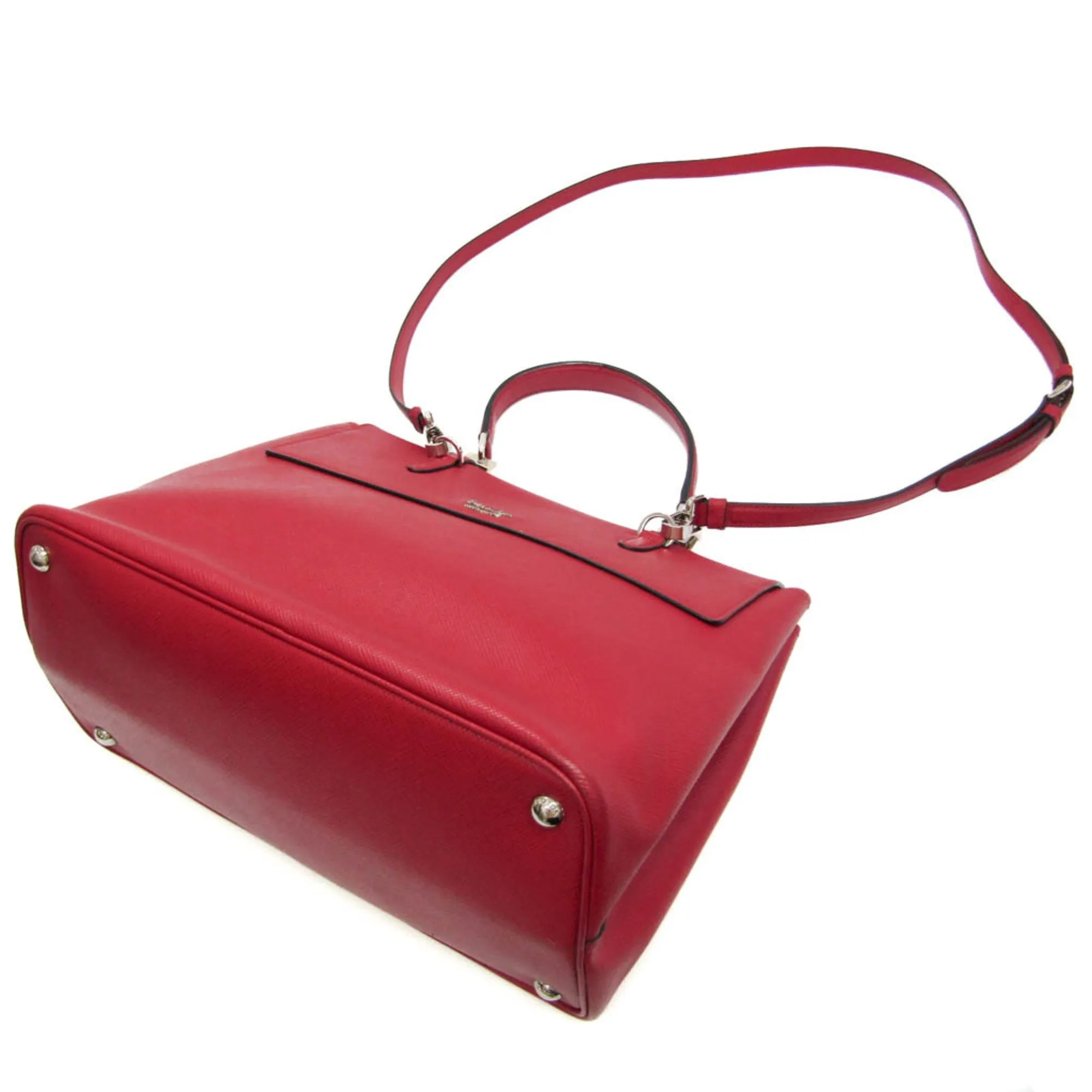 Prada Saffiano  Leather Tote Bag ()