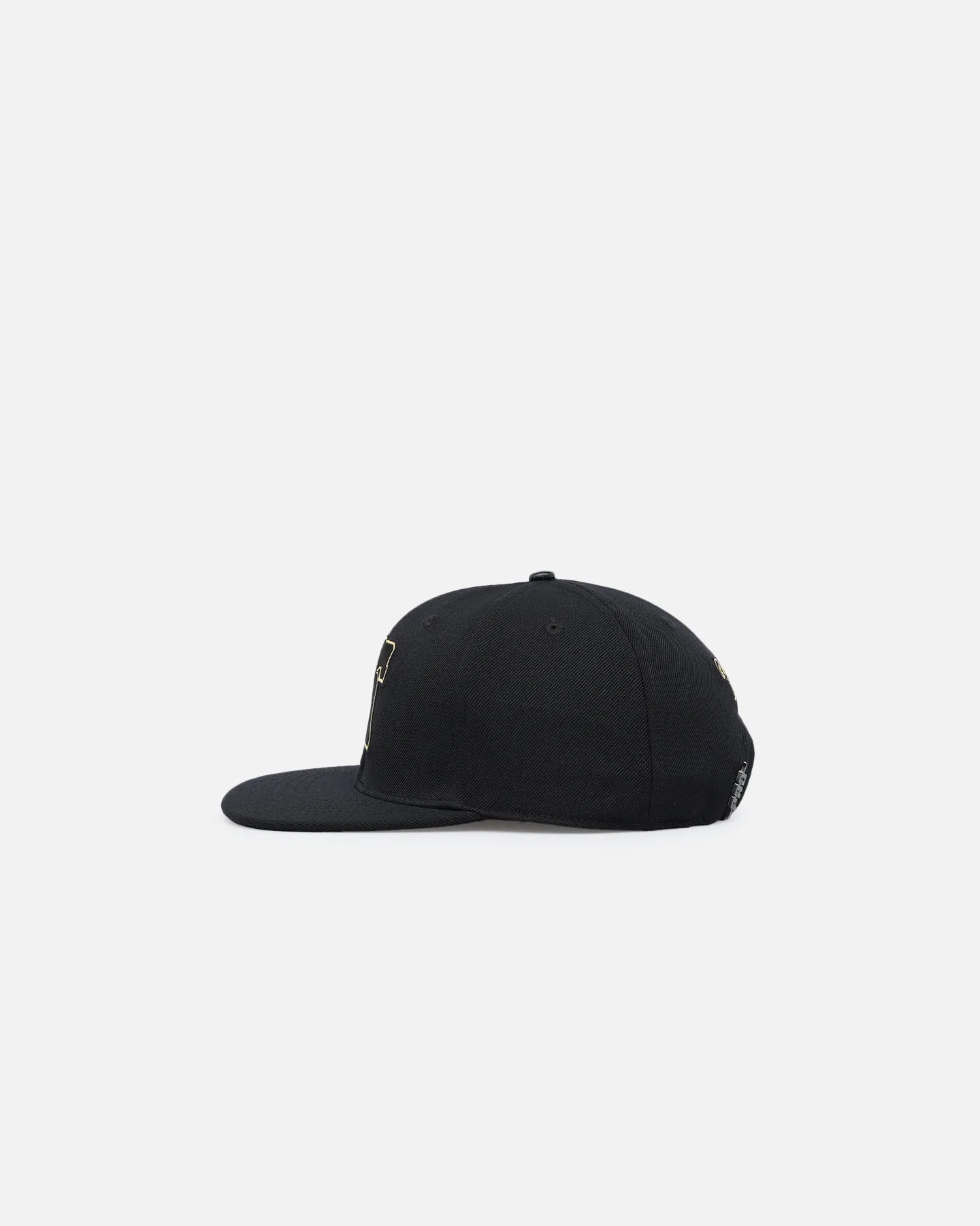 Pro Standard Philadelphia Phillies 'Black & Gold' Snapback Black/Gold