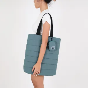 Puffie Tote Bag - Green - SA2301002C