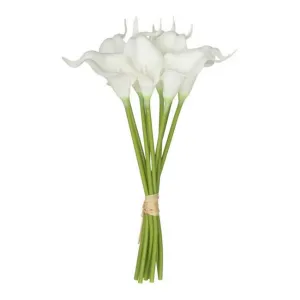 Rembrandt Artificial White Calla Lily Bunch SE2307