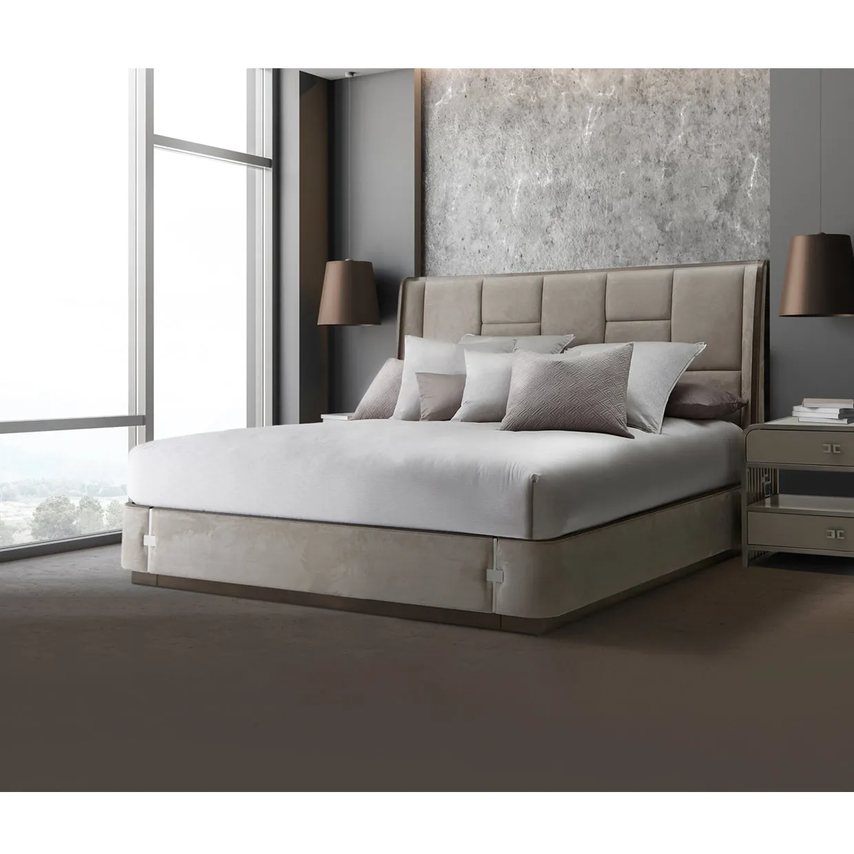 Roxbury Park Queen Bed