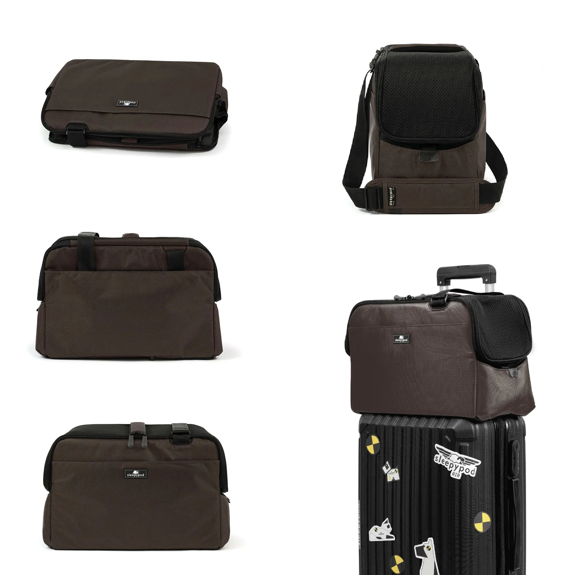 sleepypod atom - dark chocolate