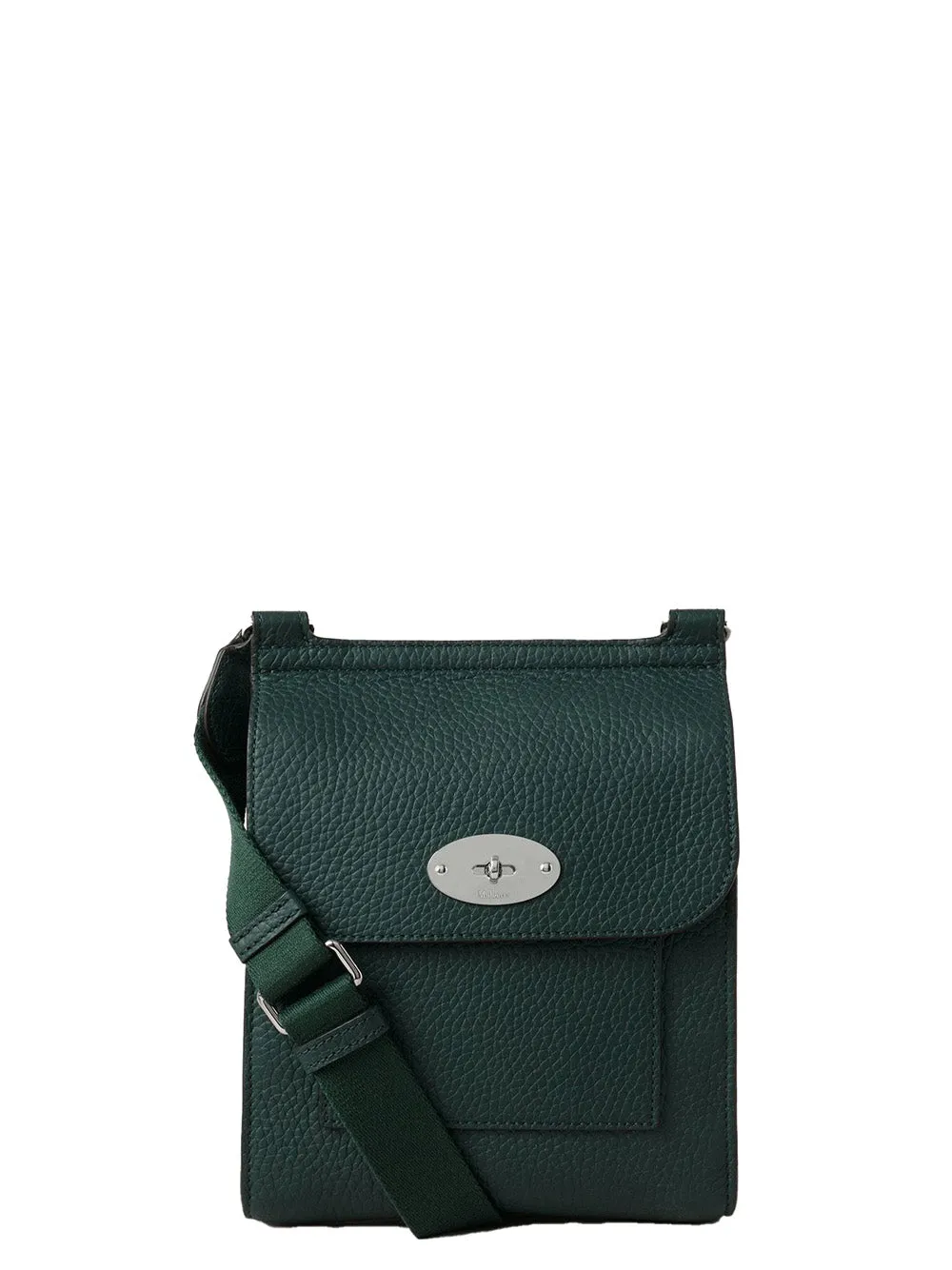 Small Antony Heavy Grain (Mulberry Green)