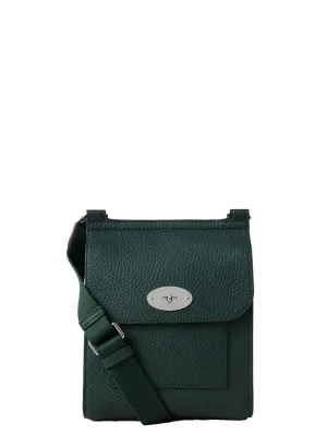 Small Antony Heavy Grain (Mulberry Green)