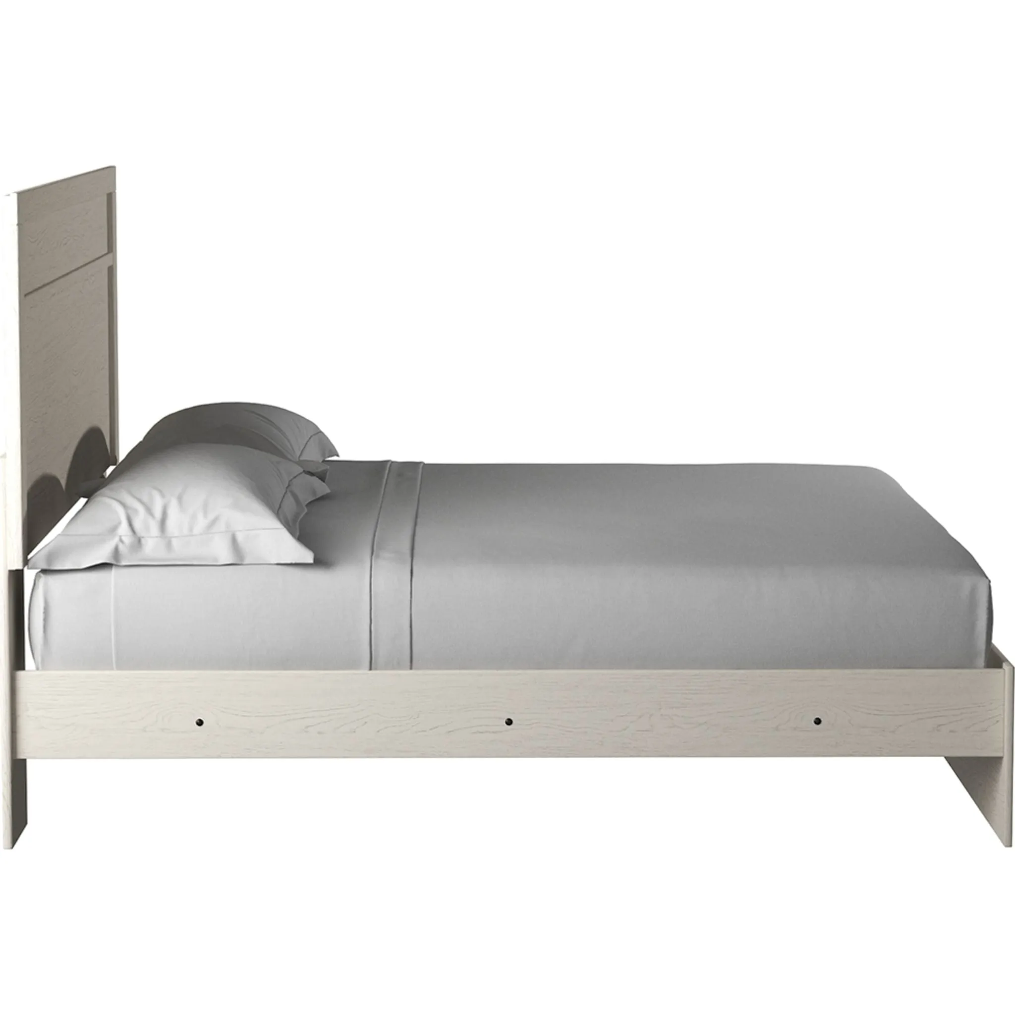 Stelsie Panel Bed - White
