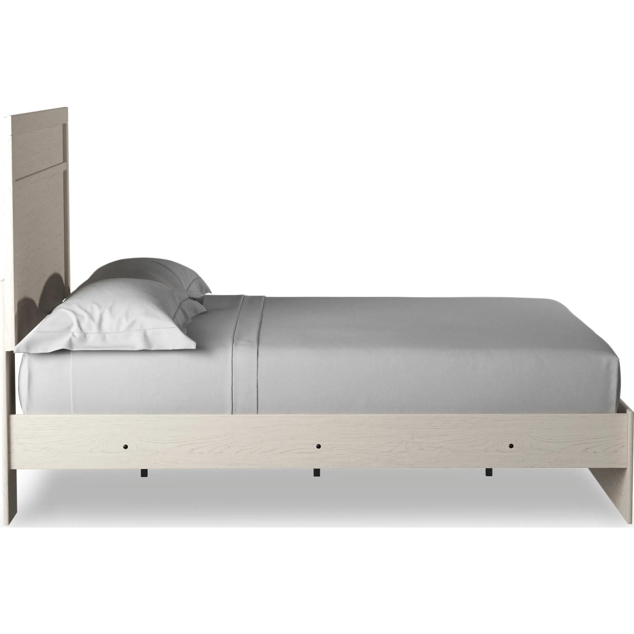 Stelsie Panel Bed - White