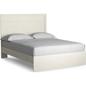 Stelsie Panel Bed - White