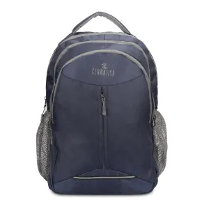 THE CLOWNFISH Madison Series Laptop Backpack - 15.6 inch, 23L | Padded Sleeve, Backpack Cover | Navy Blue