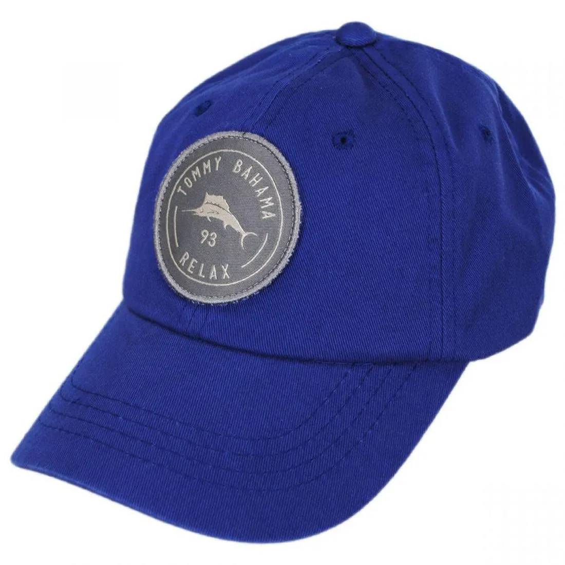 Tommy Bahama Marlin Camper Black Adjustable Golf Hat Ball Cap