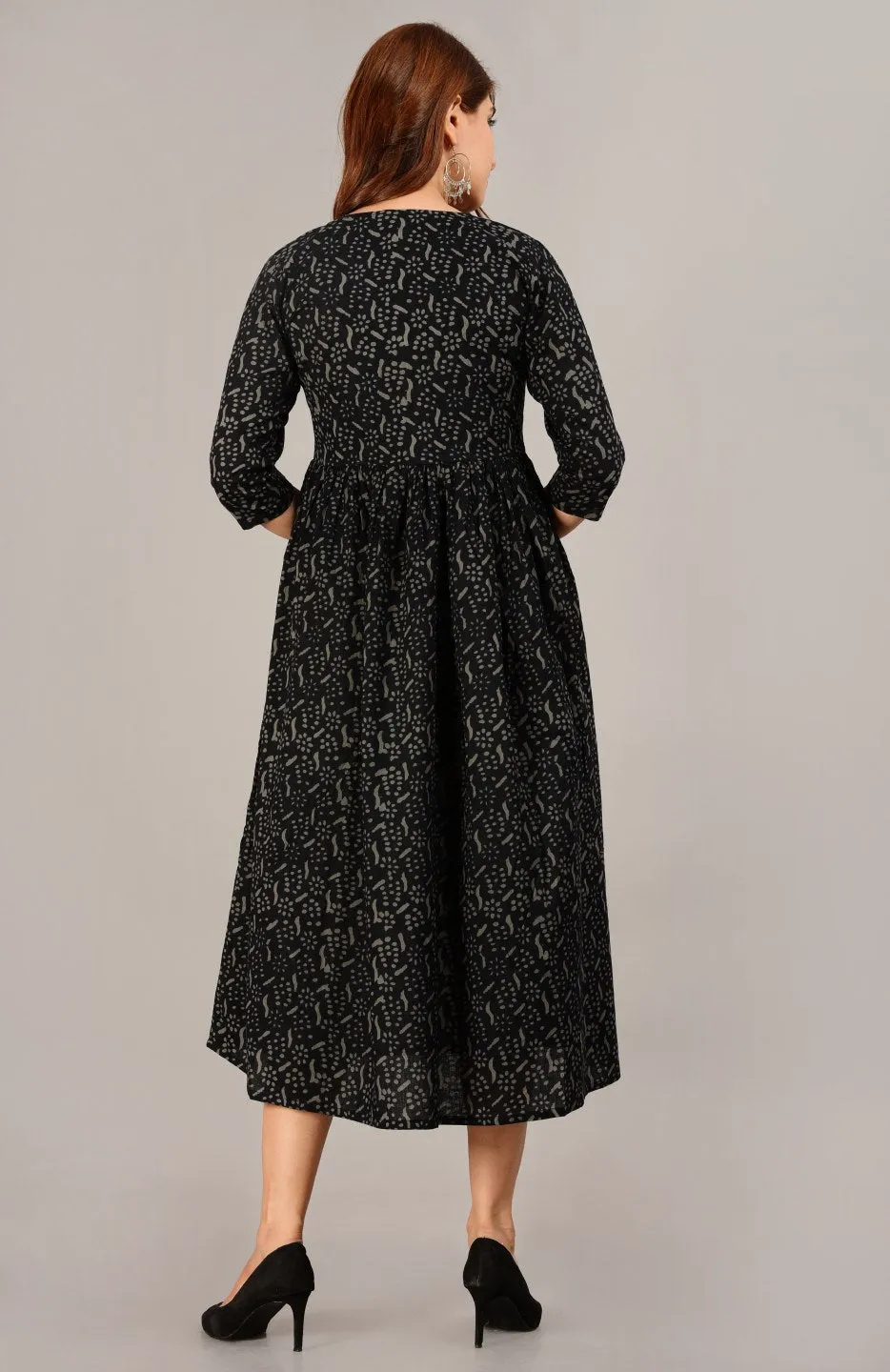 Trendy Cotton Shrug Set with Sleeveless Inner Dress for Women