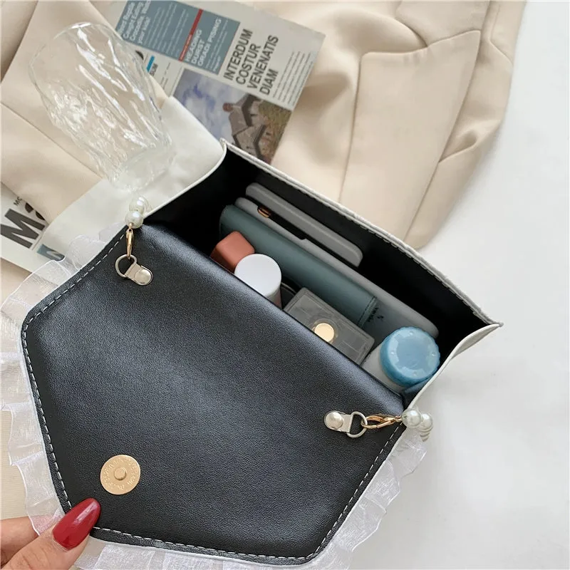 Trendy Fashion Versatile Crossbody Bag - Luxury Small Square Shoulder Bag
