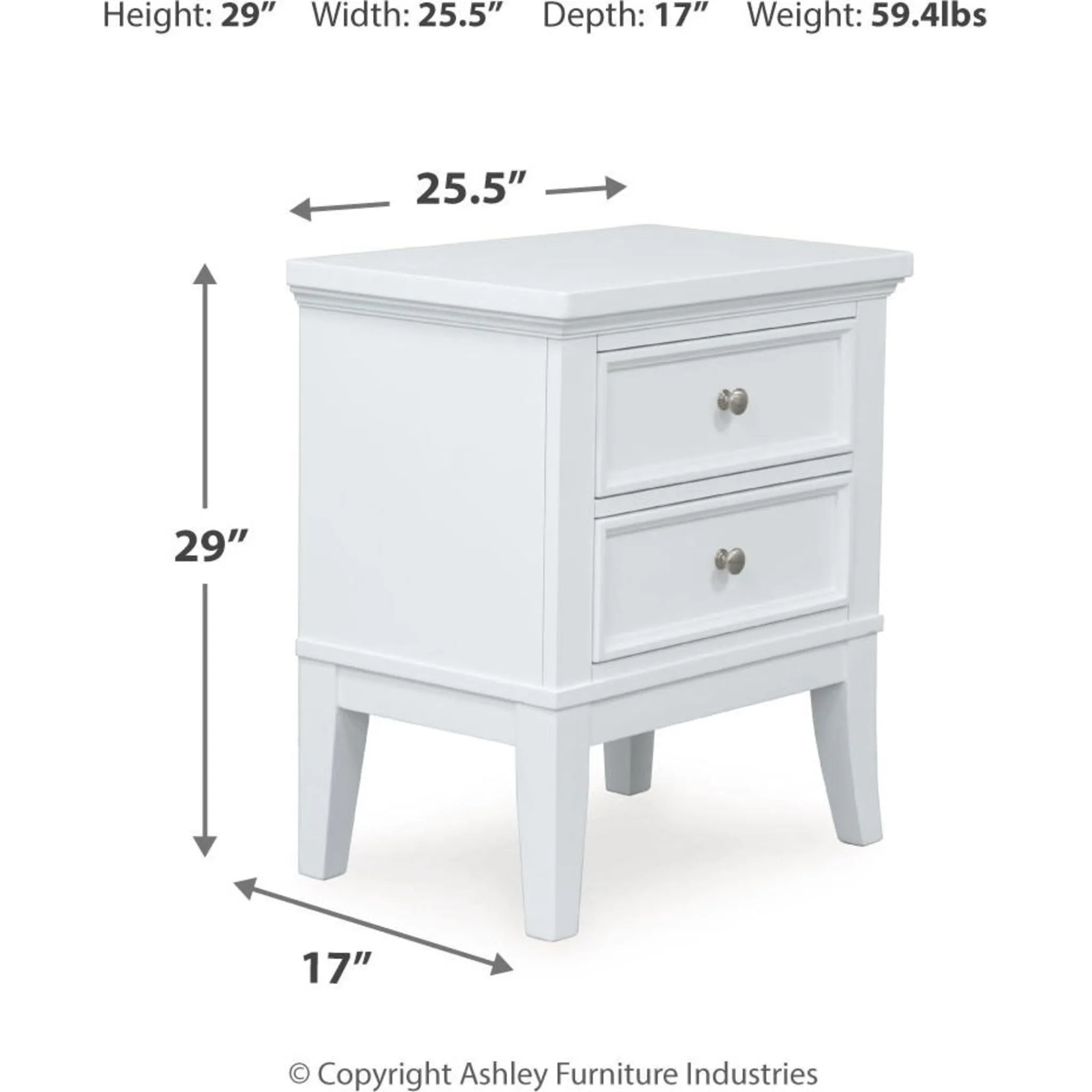 Trulani-Exclusive Nightstand