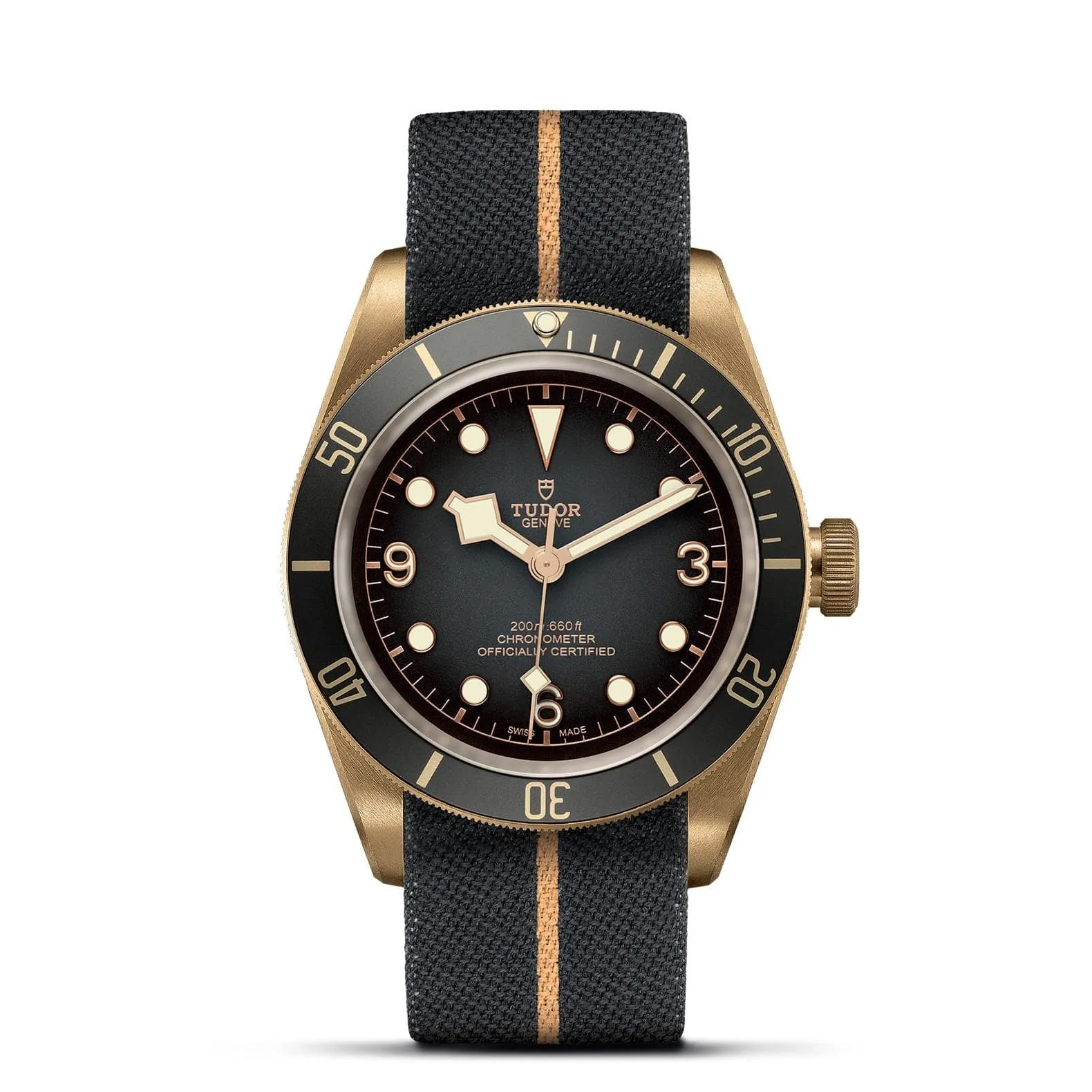 TUDOR Black Bay Bronze 43mm Men's Watch - M79250BA-0002