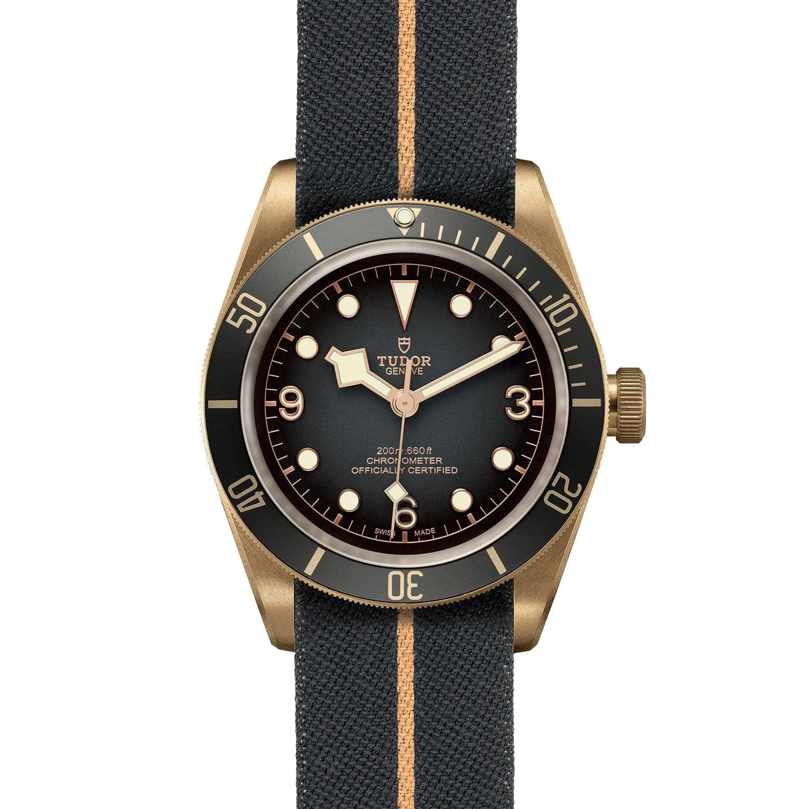 TUDOR Black Bay Bronze 43mm Men's Watch - M79250BA-0002