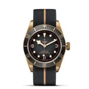 TUDOR Black Bay Bronze 43mm Men's Watch - M79250BA-0002