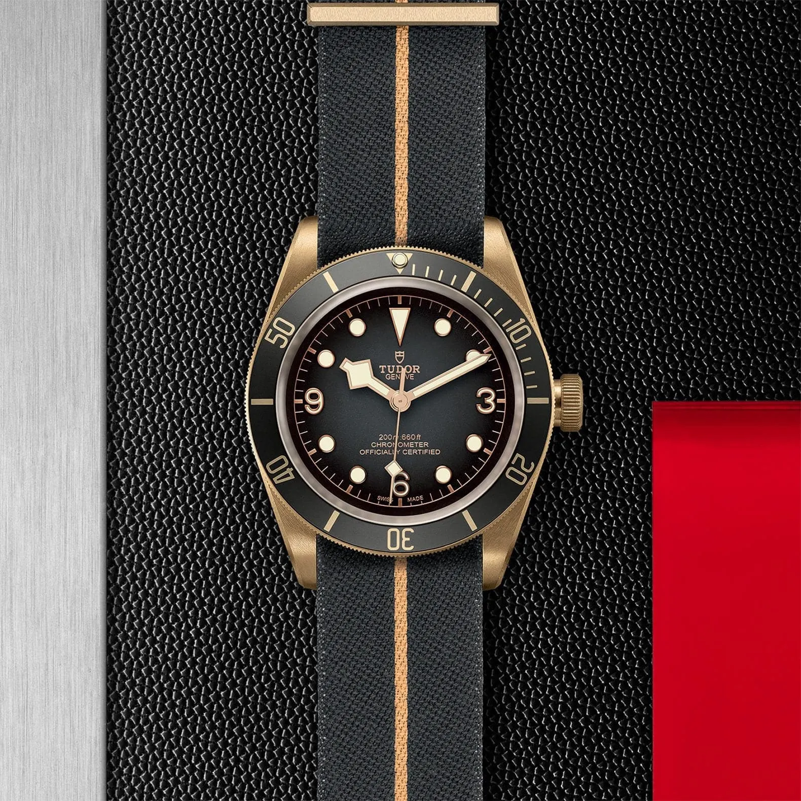 TUDOR Black Bay Bronze 43mm Men's Watch - M79250BA-0002