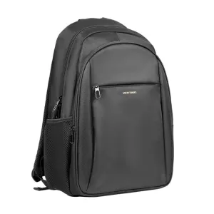 Vention 20L Water-Repellant Anti-Theft Laptop Backpack with Spacious Main Compartment, Front Multifunctional Zippered Pocket, Front Pocket   Side Pocket | KRMB0