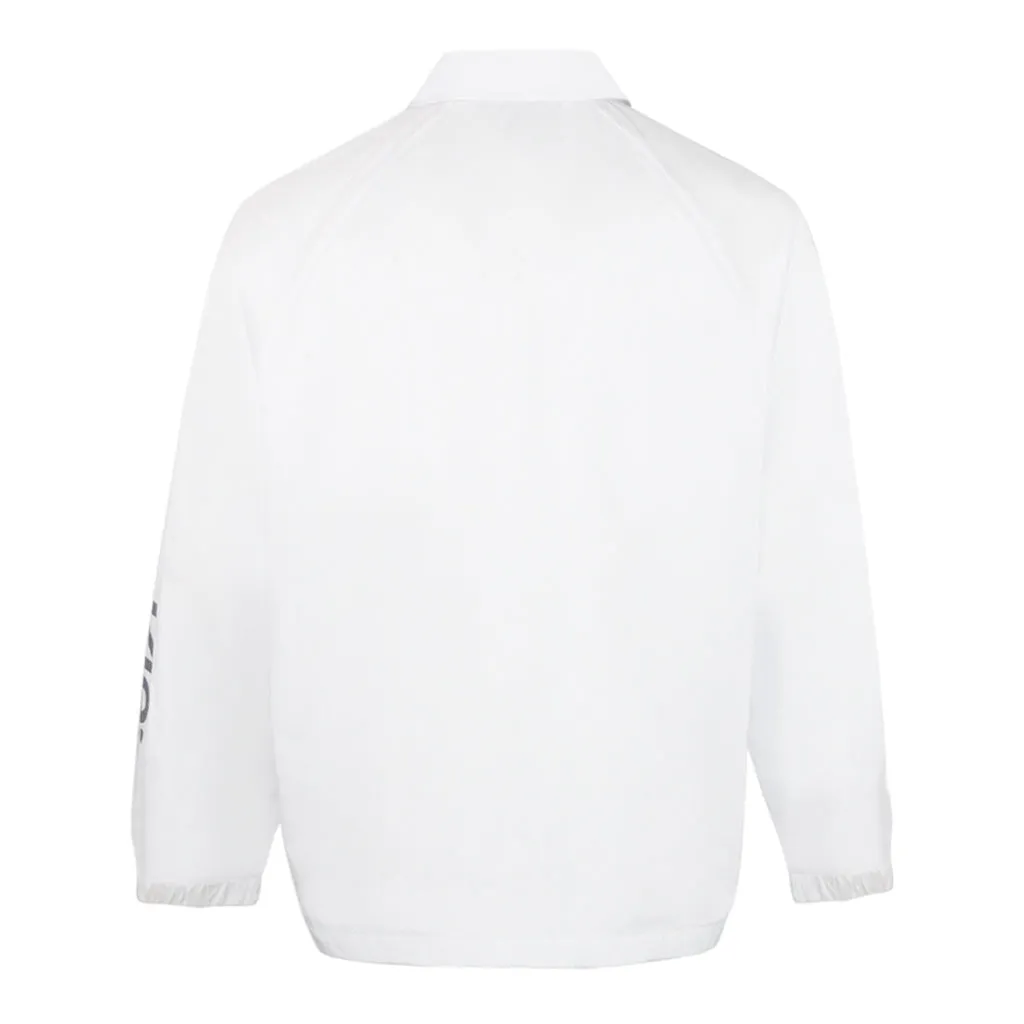 WATER-RESISTANT BROKEN LOGO COACH JACKET