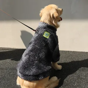 Winter Thick Big Dog Clothes: 3XL-7XL Lambs Wool Jacket for Medium Large Dogs | Windproof Coat | Pet Accessories