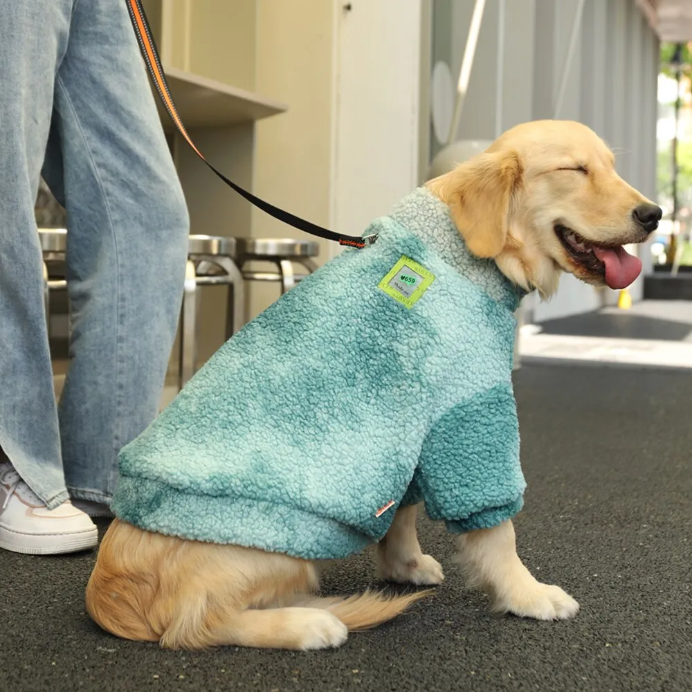 Winter Thick Big Dog Clothes: 3XL-7XL Lambs Wool Jacket for Medium Large Dogs | Windproof Coat | Pet Accessories