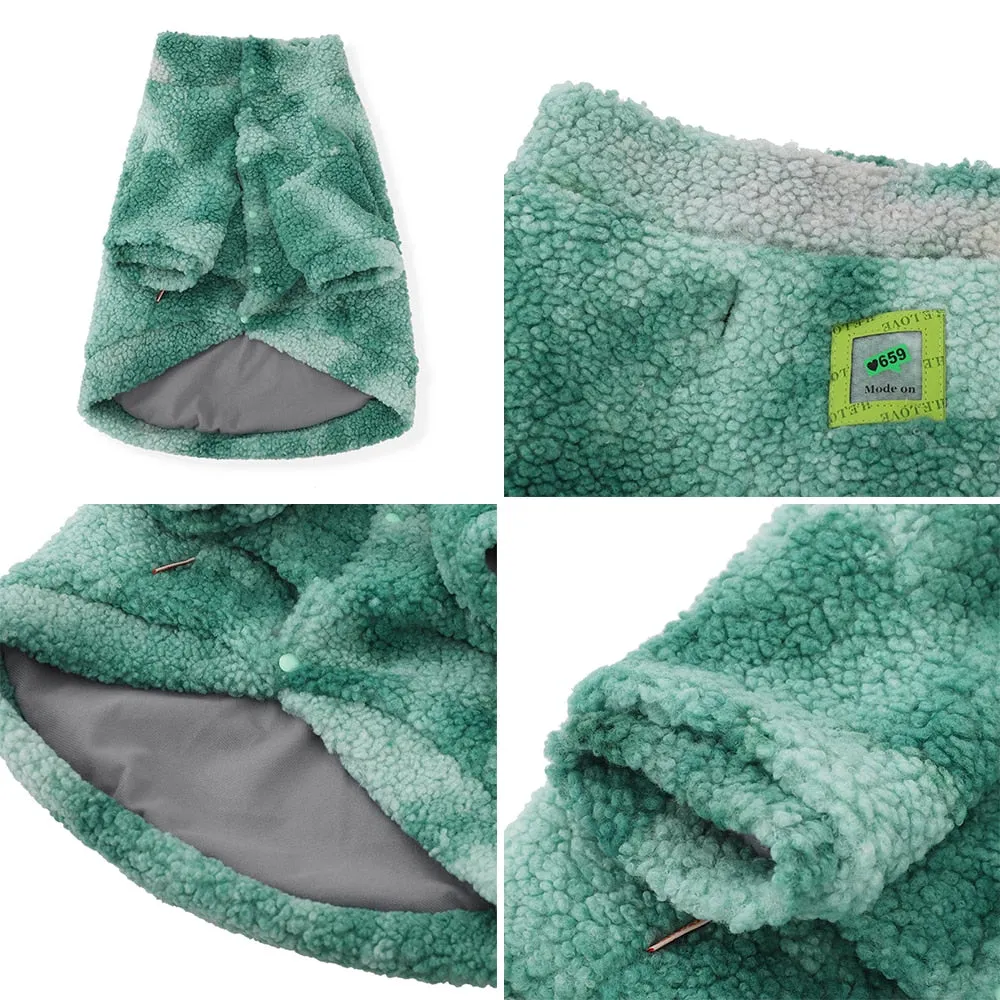 Winter Thick Big Dog Clothes: 3XL-7XL Lambs Wool Jacket for Medium Large Dogs | Windproof Coat | Pet Accessories